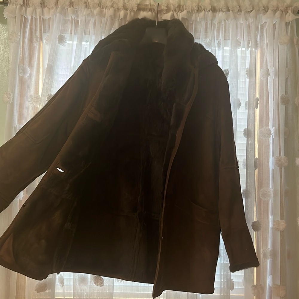 fur coat 3/4